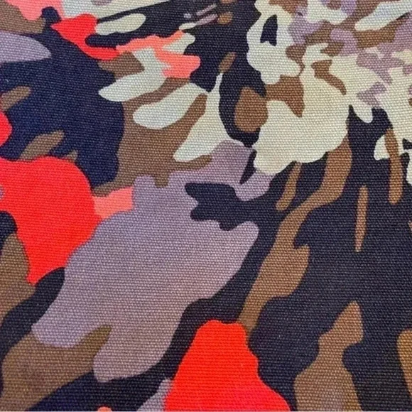 FOSSIL Women's Dawson Crossbody Bag Floral Canvas Camouflage Purse - Picture 3 of 14